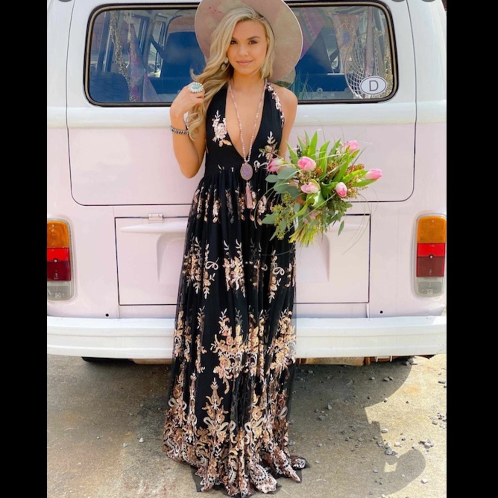 Southern Fried Chics Enchanted Nights Sequin Dress